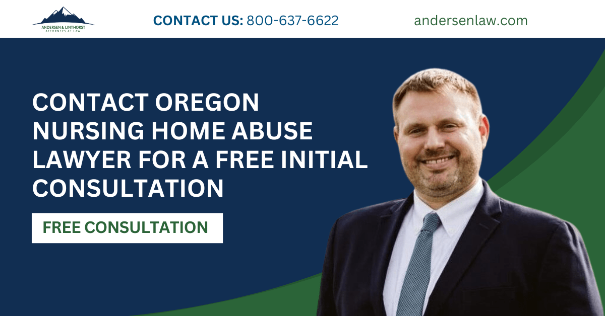 Nursing home abuse lawyer Oregon - Andersen & Linthorst