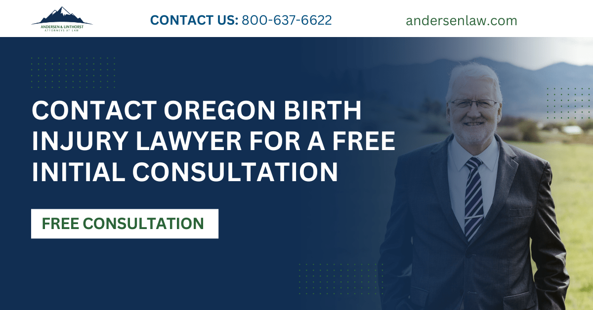 birth injury lawyer Oregon - Andersen & Linthorst