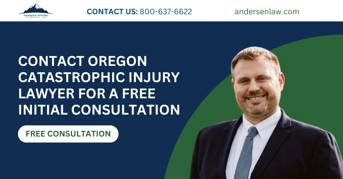 catastrophic injury lawyer Oregon - Andersen & Linthorst