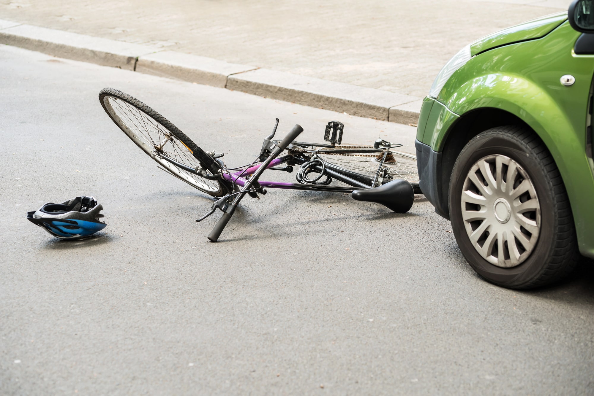 Central Point Bicycle Accident Lawyer